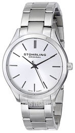 Stührling Original Classic Gentry Srebrny/Stal Ø37 mm 884.01