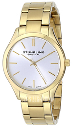 Stührling Original Classic Gentry Srebrny/Pozlacana Ø37 mm 884.02