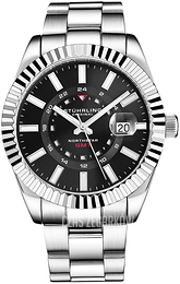 Stührling Original Northstar Czarny/Stal Ø42 mm 892.02