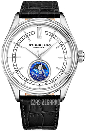 Stührling Original Celestia Biały/Skóra Ø42 mm 897.01