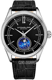 Stührling Original Celestia Czarny/Skóra Ø42 mm 897.02