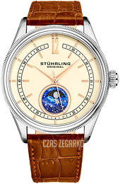 Stührling Original Celestia Beżowy/Skóra Ø42 mm 897.03