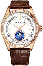 Stührling Original Celestia Biały/Skóra Ø42 mm 897.04