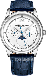 Stührling Original Symphony Biały/Skóra Ø39 mm 898.01