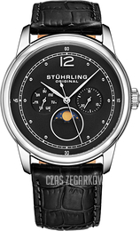 Stührling Original Symphony Czarny/Skóra Ø39 mm 898.02