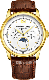 Stührling Original Symphony Biały/Skóra Ø39 mm 898.03