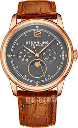 Stührling Original Symphony Szary/Skóra Ø39 mm 898.04
