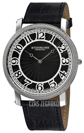Stührling Original Czarny/Skóra Ø46 mm 904.33151