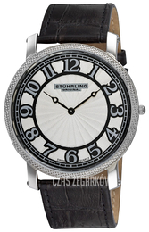 Stührling Original Classic Srebrny/Skóra Ø46 mm 904.33152