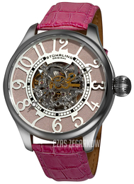 Stührling Original Różowy/Skóra Ø47 mm 905.3315A45