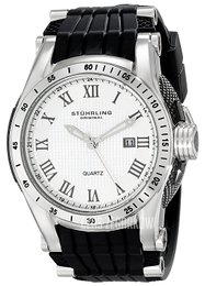 Stührling Original Srebrny/Guma Ø45.5 mm 916.01