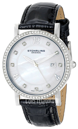Stührling Original Classic Lorraine Srebrny/Skóra Ø38 mm 919.01
