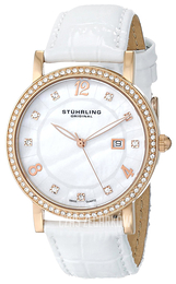 Stührling Original Classic Lorraine Srebrny/Skóra Ø38 mm 919.02