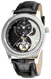 Stührling Original Czarny/Skóra Ø46 mm 91D.33151