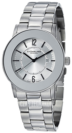 Stührling Original Classic Ascot Srebrny/Stal Ø40 mm 959G.33112