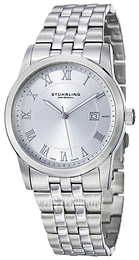 Stührling Original Srebrny/Stal Ø38 mm 961G.33112