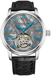 Stührling Original Tourbillon Szary/Skóra Ø40 mm 972.01