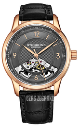 Stührling Original Legacy Szary/Skóra Ø40 mm 977.04