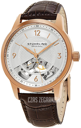 Stührling Original Legacy Srebrny/Skóra Ø40 mm 977.05