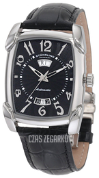 Stührling Original Classic Metropolis Czarny/Skóra 98.33151