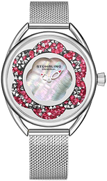 Stührling Original Lily Srebrny/Stal Ø38 mm 995M.01