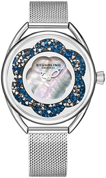 Stührling Original Lily Srebrny/Stal Ø38 mm 995M.03