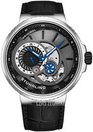 Stührling Original Legacy Czarny/Skóra Ø45 mm 996.02