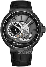 Stührling Original Legacy Czarny/Skóra Ø45 mm 996.04