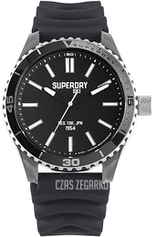 Superdry Tokyo Ski Czarny/Guma Ø48 mm SYG241E