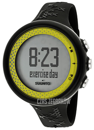 Suunto M5 HR Monitor Ekran LCD/Żywica z tworzywa sztucznego Ø43 mm SS019863000