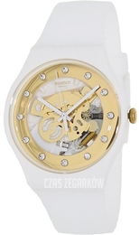 Swatch Classic Zloty/Guma Ø41 mm SUOZ148