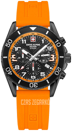 Swiss Alpine Military Raptor Czarny/Guma Ø42 mm 7029.9879