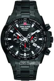 Swiss Alpine Military Alpine by Grovana Czarny/Stal Ø47 mm 7043.9177