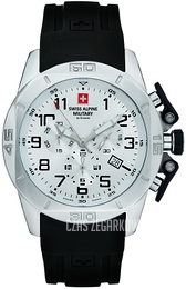 Swiss Alpine Military Alpine by Grovana Srebrny/Plastik Ø45 mm 7063.9833