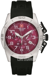 Swiss Alpine Military Alpine by Grovana Czerwony/Plastik Ø45 mm 7063.9836