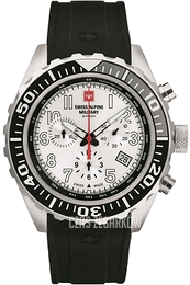 Swiss Alpine Military Alpine by Grovana Srebrny/Plastik Ø45 mm 7076.9832