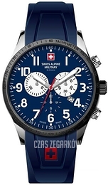 Swiss Alpine Military Alpine by Grovana Niebieski/Plastik Ø45 mm 7082.9835