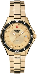 Swiss Alpine Military Nautilus Zloty/Stal w odcieniu złota Ø36 mm 7740.1111
