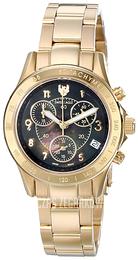 Swiss Eagle Talon Czarny/Stal w odcieniu złota Ø34 mm SE-6026-44