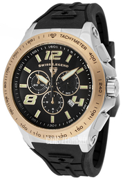 Swiss Legend Sprint Racer Czarny/Guma Ø47 mm 10040-01