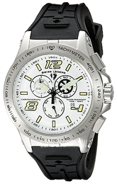 Swiss Legend Sprint Racer Biały/Guma Ø46 mm 10040-02