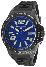 Swiss Legend Sprint Racer Niebieski/Guma Ø46 mm 10043-BB-03