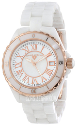 Swiss Legend Karamica Biały/Czeramiczna Ø38 mm 20050-WWRR