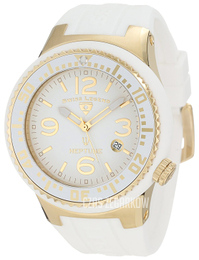 Swiss Legend Neptune Biały/Guma Ø48 mm 21848P-YG-02