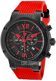 Swiss Legend Legato Cirque Czarny/Guma Ø49 mm SL-10006-BB-01-RD