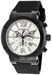 Swiss Legend Legato Cirque Srebrny/Guma Ø49 mm SL-10006-BB-02S