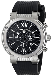 Swiss Legend Legato Cirque Czarny/Guma Ø49 mm SL-10006-GM-01