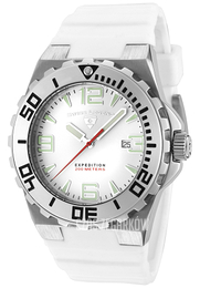 Swiss Legend Expedition Biały/Guma Ø46 mm SL-10008-02
