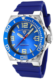 Swiss Legend Expedition Niebieski/Guma Ø46 mm SL-10008-03-BLB