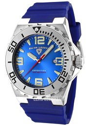 Swiss Legend Expedition Niebieski/Guma Ø46 mm SL-10008-03